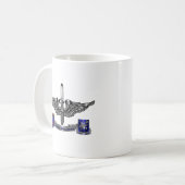 Mug 160th Régiment d'Aviation des Opérations Spéciales (Devant gauche)