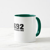 Mug 1692 Ils en Ont Manqué Un (Devant droit)