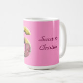 Mug 16 Jalons Boug Floral Personnalisable (Devant droit)