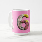 Mug 16 Jalons Boug Floral Personnalisable (Devant gauche)