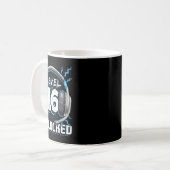 Mug 16 Jeu Vidéo Déverrouillé 16e Anniversaire Jeu Pc (Devant gauche)