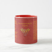 Mug 16 règles d'or de la charte d'analyste d'affaires (Centre)