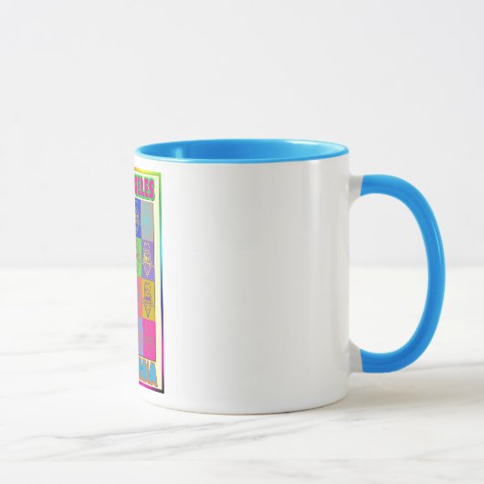 Mug 16 Surfers Los Angeles Cup (Droite)