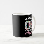 Mug 16e anniversaire cadeau fille pour adolescentes Fa (Devant droit)