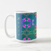 Mug 16e anniversaire du Mariage Fleurs de cire et de s (Gauche)