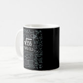 Mug 16E Racine Carré De 256 16 (Devant gauche)