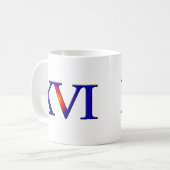 Mug 16ème Anniversaire (Devant gauche)