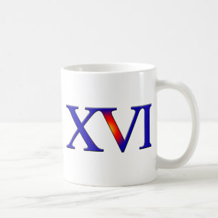 Mug 16ème Anniversaire