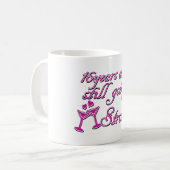 Mug 16ème anniversaire de mariage (Devant gauche)
