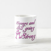 Mug 16ème anniversaire de mariage (Centre)