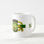 Mug 16ème Brigade de police militaire (Devant droit)