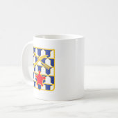 Mug 16ème Insignes de régiment d'infanterie (Devant gauche)