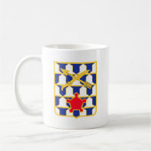 Mug 16ème Insignes de régiment d'infanterie (Gauche)