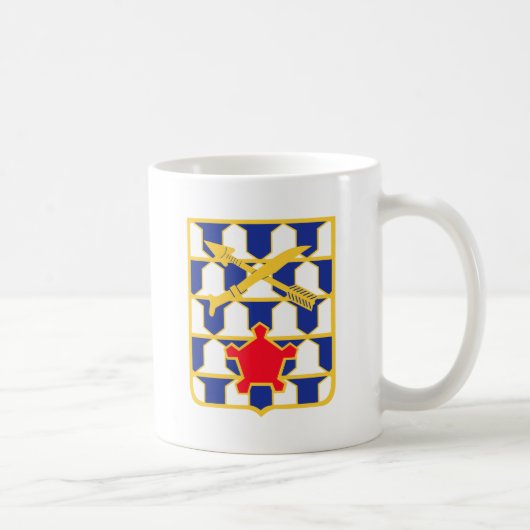 Mug 16ème Insignes de régiment d'infanterie (Droite)