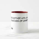 Mug 16h16 de Romains (Centre)