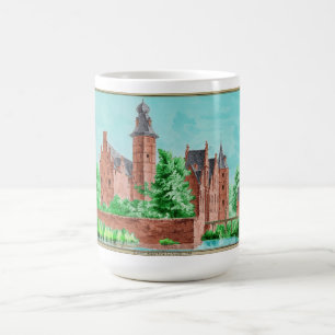 Mug 1729 A. de Haen Néerlandais Kasteel WESTERVELT ...