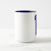 Mug 173e ABN BDE Brigade aéroportée Soldats Sky Vets M (Centre)