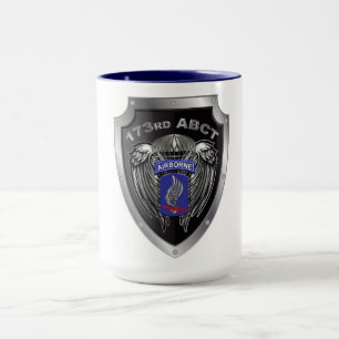 Mug 173e équipe de combat de la brigade aéroportée