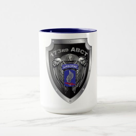 Mug 173e équipe de combat de la brigade aéroportée (Centre)