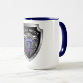 Mug 173e équipe de combat de la brigade aéroportée (Devant droit)