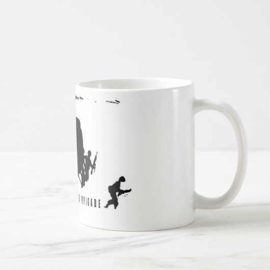 Mug 173rd BRIGADE AÉROPORTÉE (Droite)