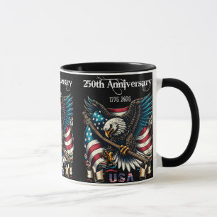 Mug 1776 2026 Anniversaire Amérique