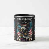 Mug 1776 2026 Anniversaire Amérique (Centre)