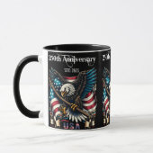 Mug 1776 2026 Anniversaire Amérique (Gauche)
