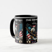 Mug 1776 2026 Anniversaire Amérique (Devant gauche)