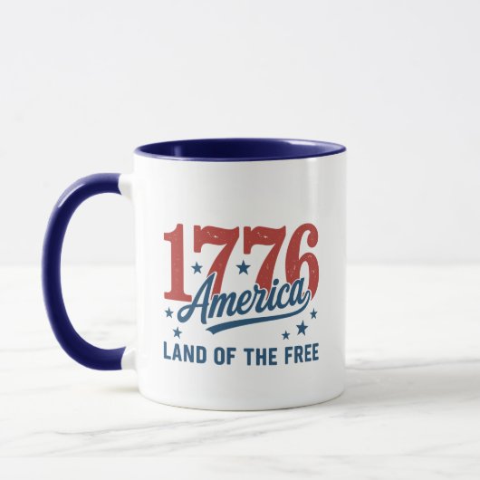 Mug 1776 250e anniversaire de l'Amérique (Gauche)