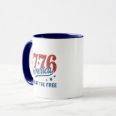 Mug 1776 250e anniversaire de l'Amérique (Devant gauche)