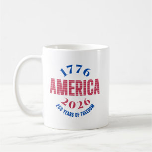 Mug 1776 AMÉRIQUE 2026 250 ans de liberté