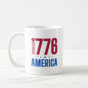Mug 1776 Amérique 250 ans de liberté historique