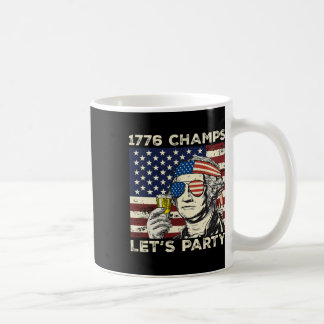 Mug 1776 Champs Washington Boire Bière 4 juillet Nove