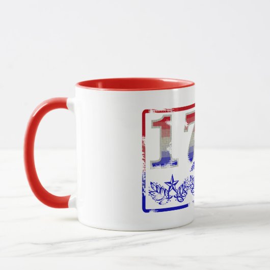 Mug 1776 Étoiles (Gauche)