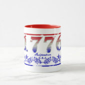 Mug 1776 Étoiles (Centre)