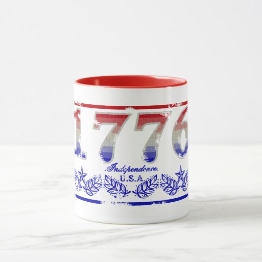 Mug 1776 Étoiles (Centre)