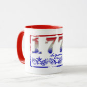 Mug 1776 Étoiles (Devant gauche)