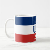 Mug 1776 USA 2026 Red White and Blue Patriotic (Gauche)