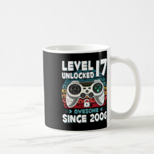 Mug 17ans Anniversaire Fils Garçon Amusant Joueur 17èm