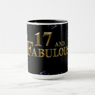 Mug 17e Anniversaire