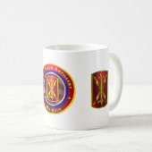 Mug 17e brigade d'artillerie de campagne "Thunderbolt" (Devant droit)