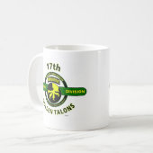 Mug 17ème DIVISION AÉROPORTÉE "TONNERRE De CIEL " (Devant gauche)
