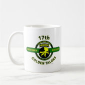 Mug 17ème DIVISION AÉROPORTÉE "TONNERRE De CIEL " (Gauche)