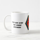 Mug 17th BDE Stein (Gauche)