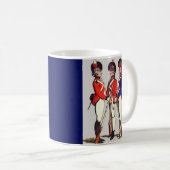 Mug 1803 tirage de soldats volontaires de Londres (Devant droit)