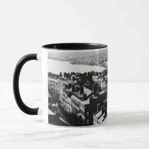 Mug 1859 : La ville de Boston, le Massachusetts