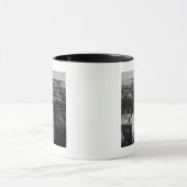 Mug 1859 :  Une vue de Boston de la Chambre d'état (Centre)