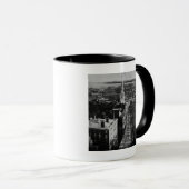 Mug 1859 :  Une vue de Boston de la Chambre d'état (Devant droit)