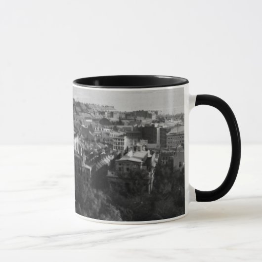 Mug 1859 : Une vue de Boston semblant du sud (Droite)